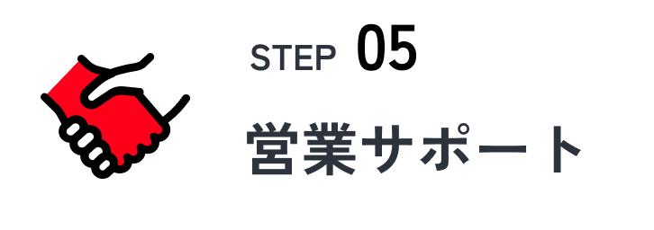STEP5 営業サポート